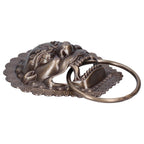 Chinese Style Door Knocker Antique Animal Head Door Ring Wooden Door Pull Ring Replacement Parts