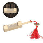 4.4cm Spacing Mini Vintage Padlock Dedicated Carved Jewelry Box Padlock with Key
