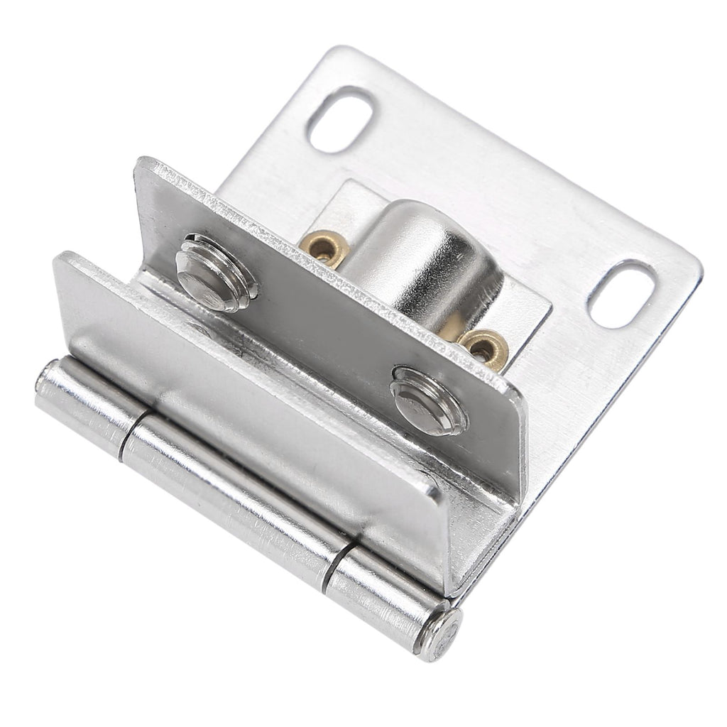 Stainless Steel Glass Door Hinge Punchfree Clamp Clip Bracket S Unilateral Clip