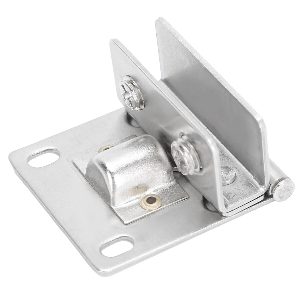 Stainless Steel Glass Door Hinge Punchfree Clamp Clip Bracket S Unilateral Clip