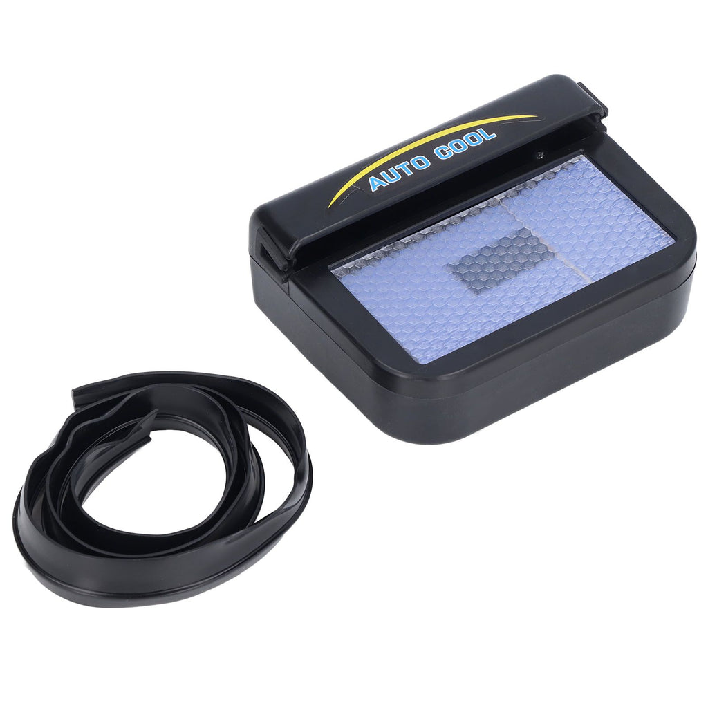 Car Exhaust Fan Solar Powered Environmentally Friendly Energy Saving Easy Installation Automobile Ventilator