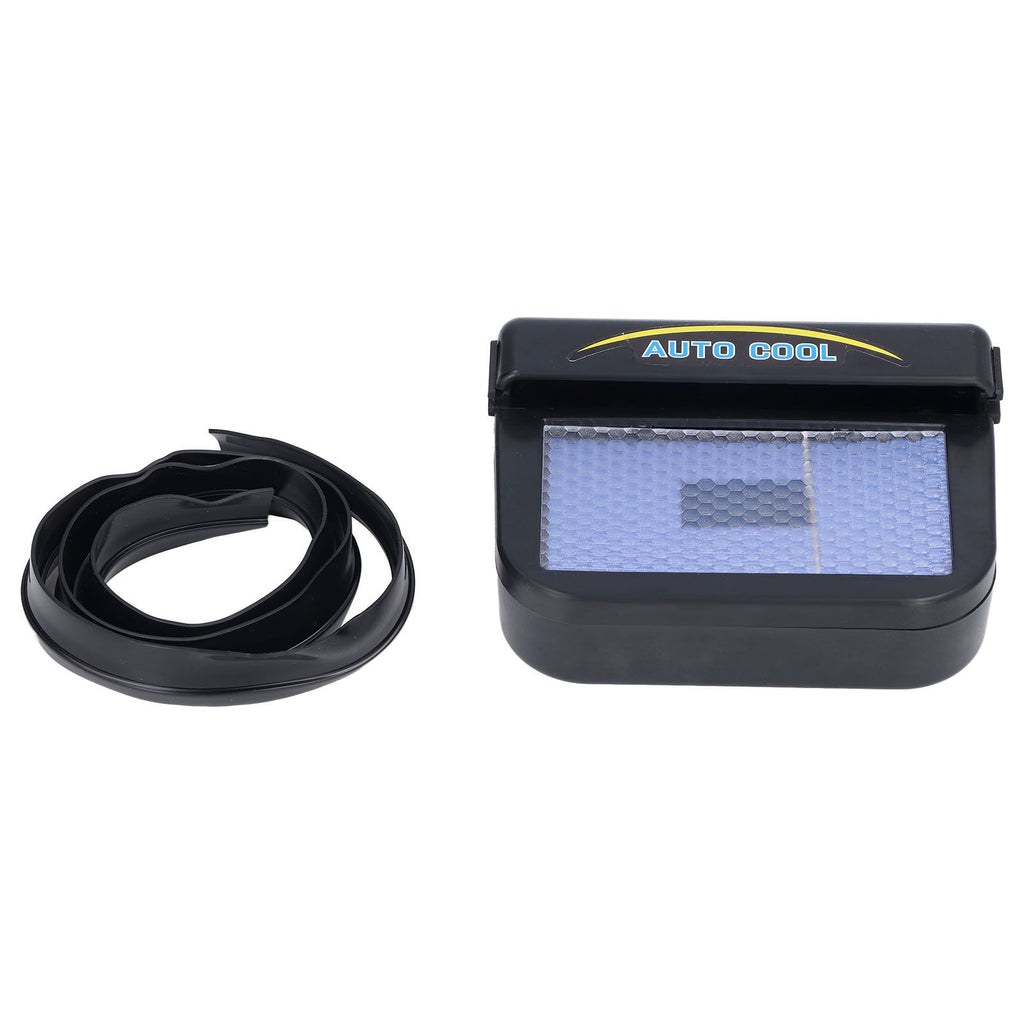 Car Exhaust Fan Solar Powered Environmentally Friendly Energy Saving Easy Installation Automobile Ventilator