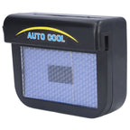 Car Exhaust Fan Solar Powered Environmentally Friendly Energy Saving Easy Installation Automobile Ventilator