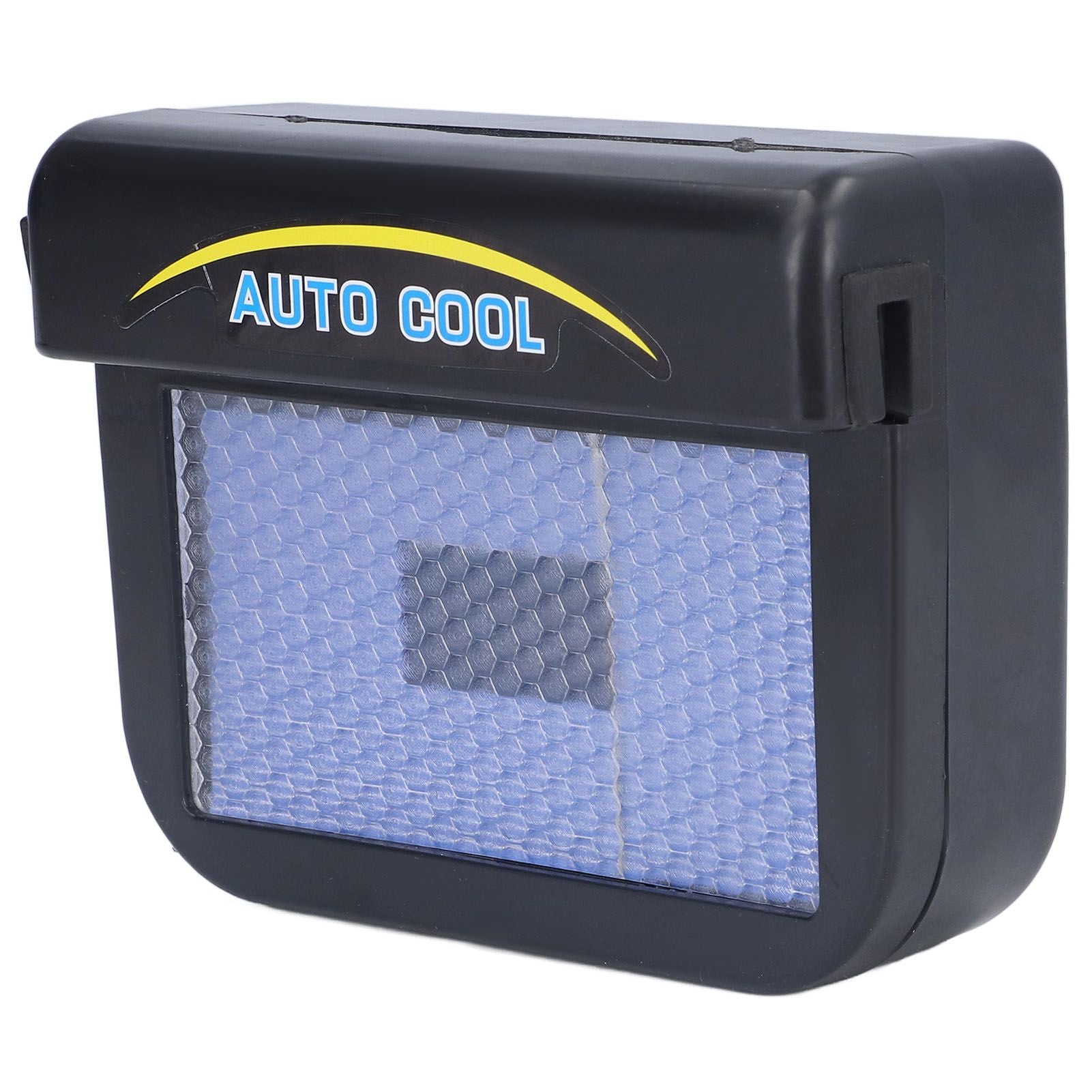 Car Exhaust Fan Solar Powered Environmentally Friendly Energy Saving Easy Installation Automobile Ventilator