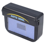Car Exhaust Fan Solar Powered Environmentally Friendly Energy Saving Easy Installation Automobile Ventilator