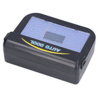 Car Exhaust Fan Solar Powered Environmentally Friendly Energy Saving Easy Installation Automobile Ventilator