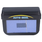 Car Exhaust Fan Solar Powered Environmentally Friendly Energy Saving Easy Installation Automobile Ventilator