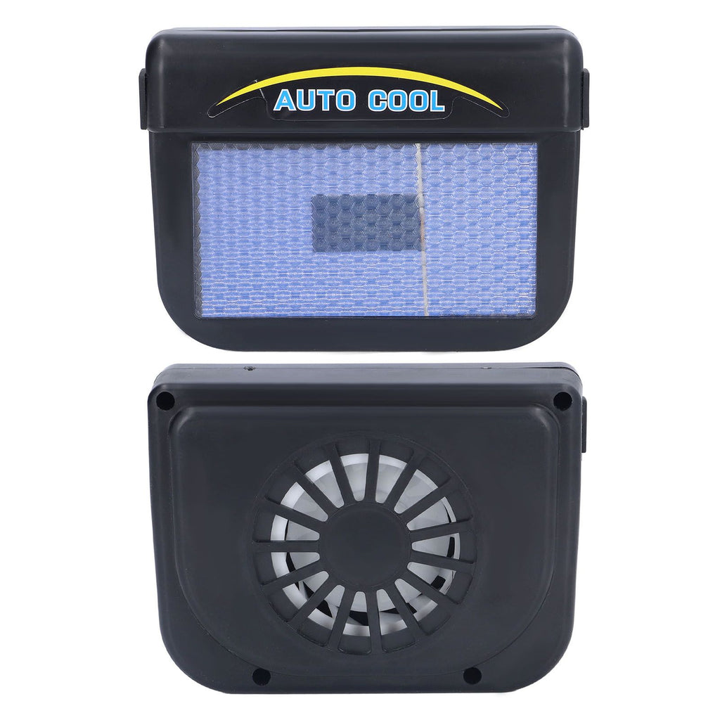 Car Exhaust Fan Solar Powered Environmentally Friendly Energy Saving Easy Installation Automobile Ventilator