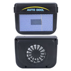 Car Exhaust Fan Solar Powered Environmentally Friendly Energy Saving Easy Installation Automobile Ventilator