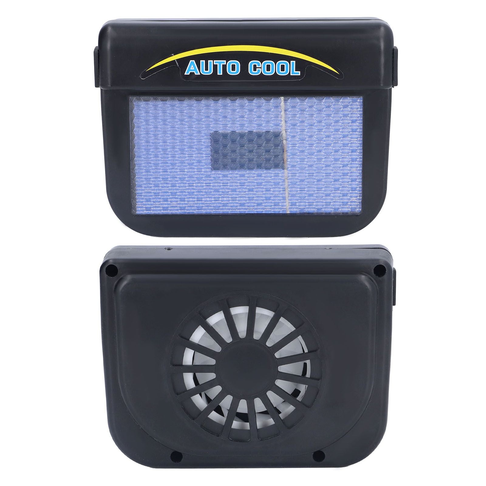 Car Exhaust Fan Solar Powered Environmentally Friendly Energy Saving Easy Installation Automobile Ventilator