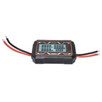 DC Power Meter Backlight Setting Large Screen Display Multifunctional Power Tester for Solar Energy Systems 0 to 60V200A