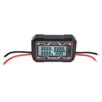 DC Power Meter Backlight Setting Large Screen Display Multifunctional Power Tester for Solar Energy Systems 0 to 60V200A