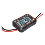 DC Power Meter Backlight Setting Large Screen Display Multifunctional Power Tester for Solar Energy Systems 0 to 60V150A