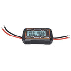 DC Power Meter Backlight Setting Large Screen Display Multifunctional Power Tester for Solar Energy Systems 0 to 60V150A