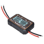 DC Power Meter Backlight Setting Large Screen Display Multifunctional Power Tester for Solar Energy Systems 0 to 60V150A