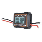 DC Power Meter Backlight Setting Large Screen Display Multifunctional Power Tester for Solar Energy Systems 0 to 60V150A