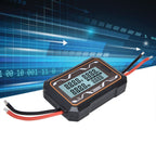 DC Power Meter Backlight Setting Large Screen Display Multifunctional Power Tester for Solar Energy Systems 0 to 60V150A