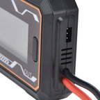 DC Power Meter Backlight Setting Large Screen Display Multifunctional Power Tester for Solar Energy Systems 0 to 60V150A