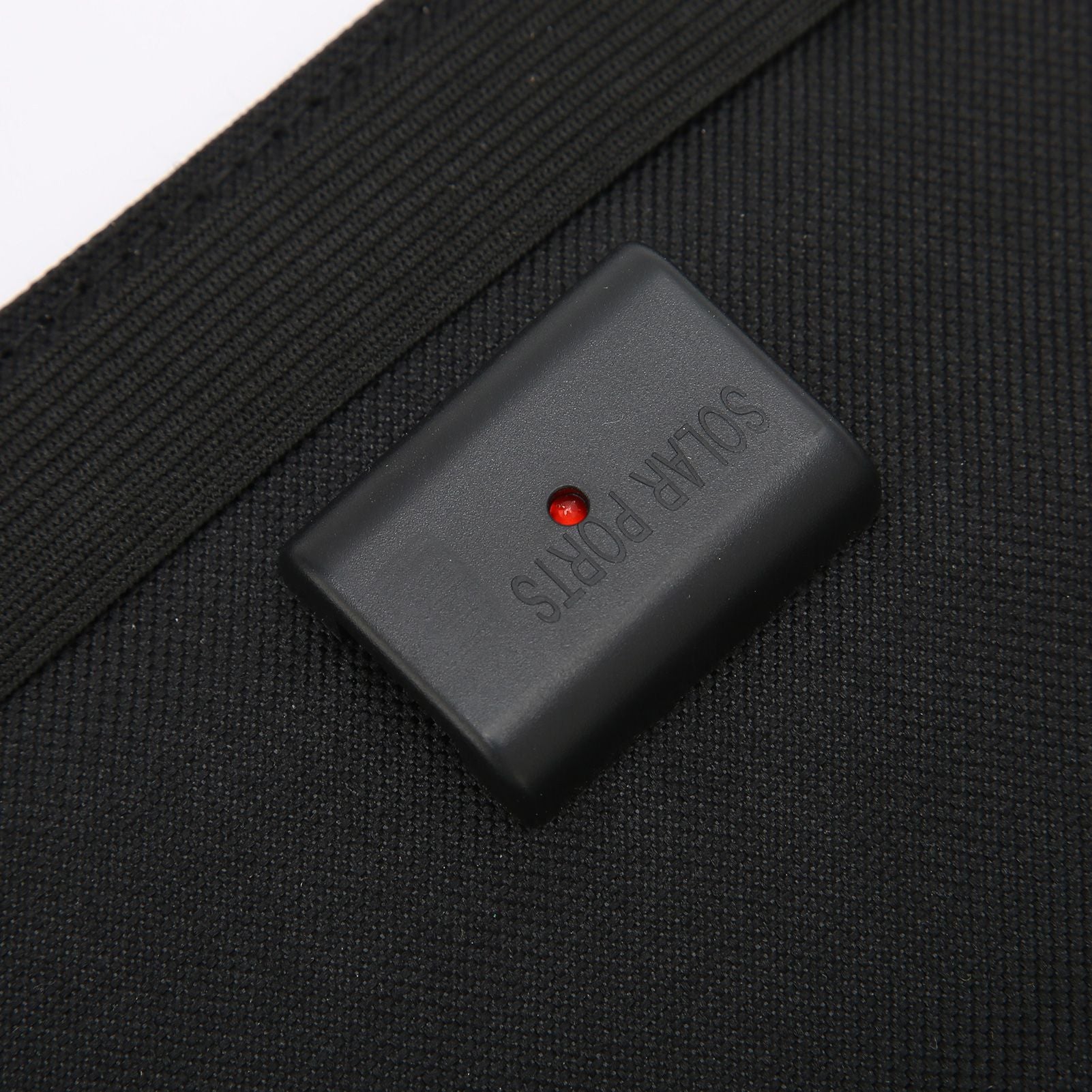 4W 2 Fold Solar Panels Portable High Conversion Efficiency Polysilicon Mobile Power with Climbing Buckle for Automobile