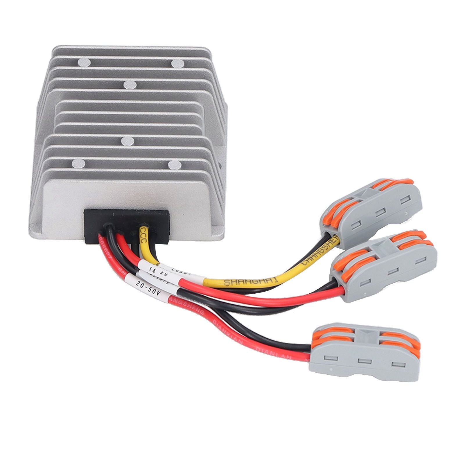 20A 300W MPPT Solar Charge Controller Buck Synchronous Rectifier Photovoltaic Battery Charger 24 Hours Load Output 14.6V Normally Open
