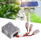 20A 300W MPPT Solar Charge Controller Buck Synchronous Rectifier Photovoltaic Battery Charger 24 Hours Load Output 14.6V Normally Open