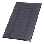 12V 4.2W Mini Epoxy Solar Panel Polysilicon Solar Cell Battery Charger Panel DIY Solar Panel Module for Cellphone