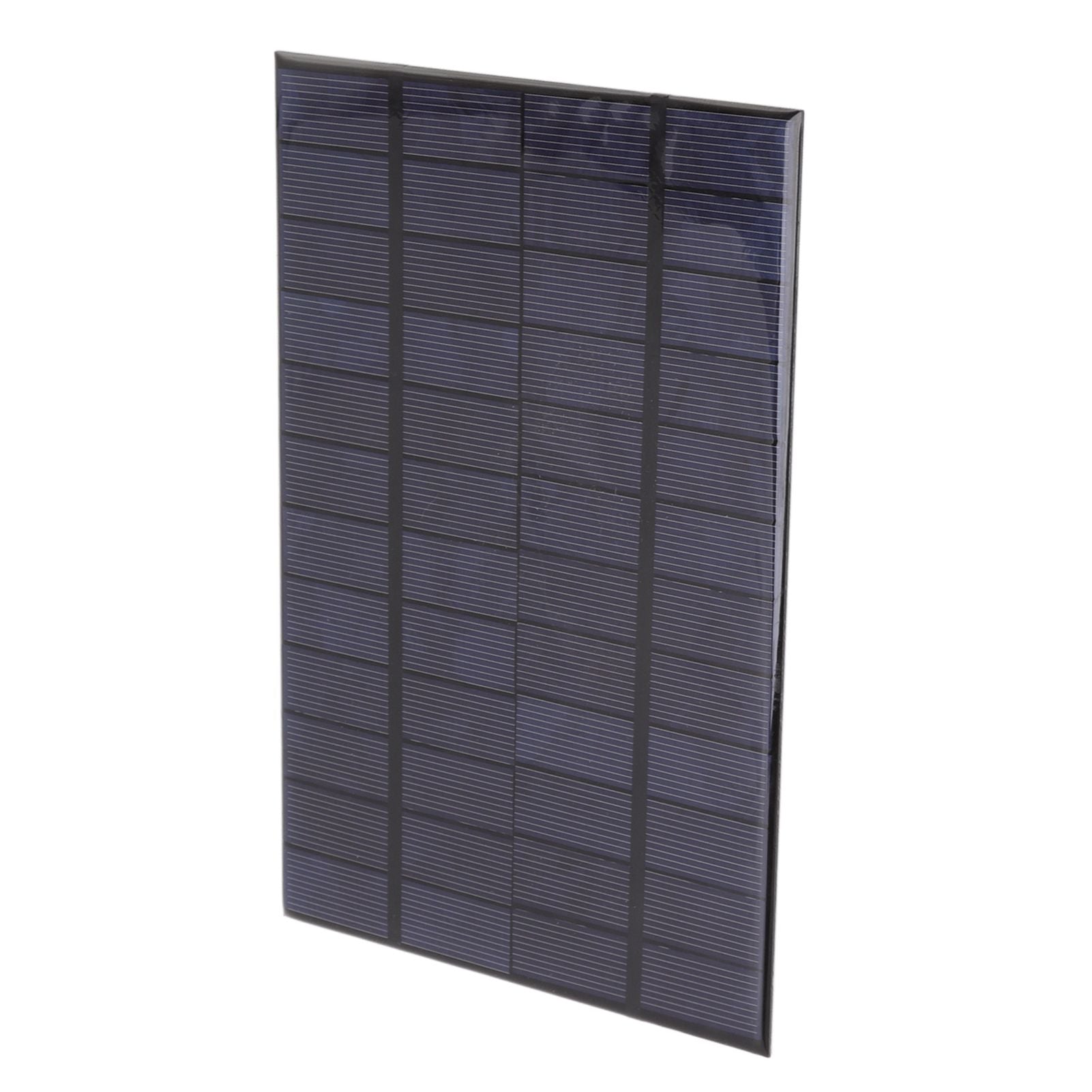 12V 4.2W Mini Epoxy Solar Panel Polysilicon Solar Cell Battery Charger Panel DIY Solar Panel Module for Cellphone