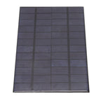 12V 4.2W Mini Epoxy Solar Panel Polysilicon Solar Cell Battery Charger Panel DIY Solar Panel Module for Cellphone