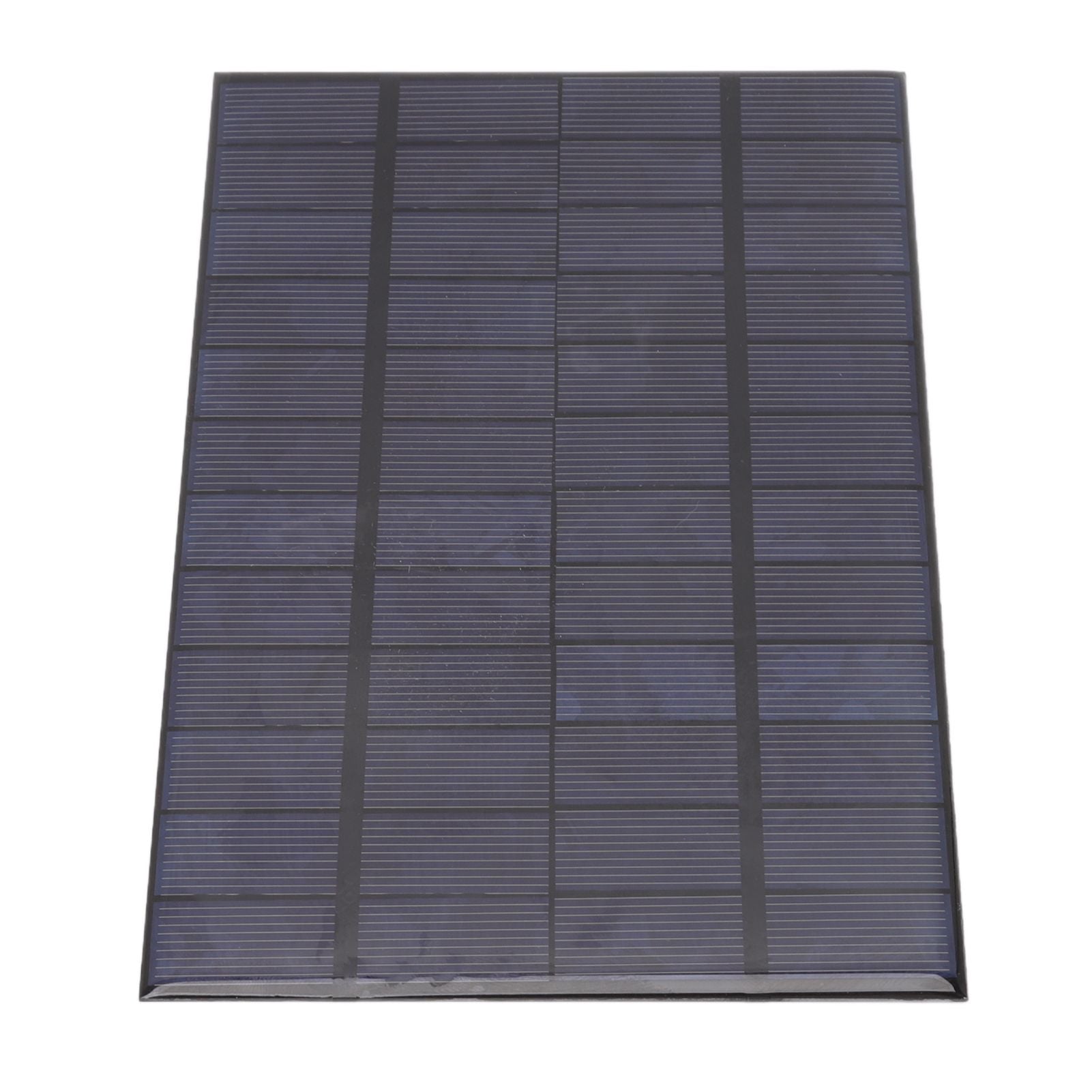 12V 4.2W Mini Epoxy Solar Panel Polysilicon Solar Cell Battery Charger Panel DIY Solar Panel Module for Cellphone