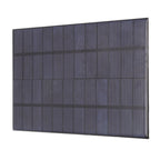 12V 4.2W Mini Epoxy Solar Panel Polysilicon Solar Cell Battery Charger Panel DIY Solar Panel Module for Cellphone
