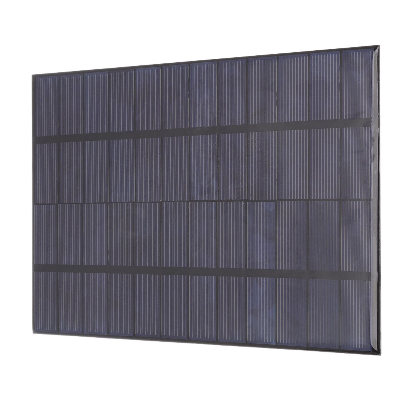 12V 4.2W Mini Epoxy Solar Panel Polysilicon Solar Cell Battery Charger Panel DIY Solar Panel Module for Cellphone