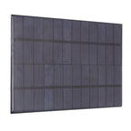 12V 4.2W Mini Epoxy Solar Panel Polysilicon Solar Cell Battery Charger Panel DIY Solar Panel Module for Cellphone