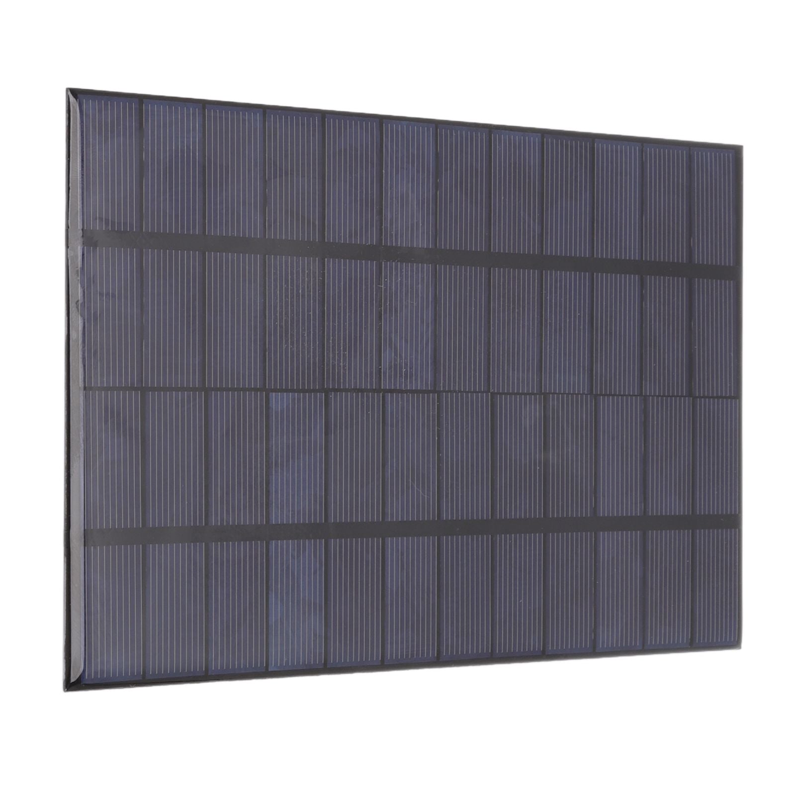 12V 4.2W Mini Epoxy Solar Panel Polysilicon Solar Cell Battery Charger Panel DIY Solar Panel Module for Cellphone