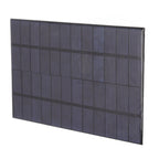 12V 4.2W Mini Epoxy Solar Panel Polysilicon Solar Cell Battery Charger Panel DIY Solar Panel Module for Cellphone