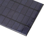 12V 4.2W Mini Epoxy Solar Panel Polysilicon Solar Cell Battery Charger Panel DIY Solar Panel Module for Cellphone