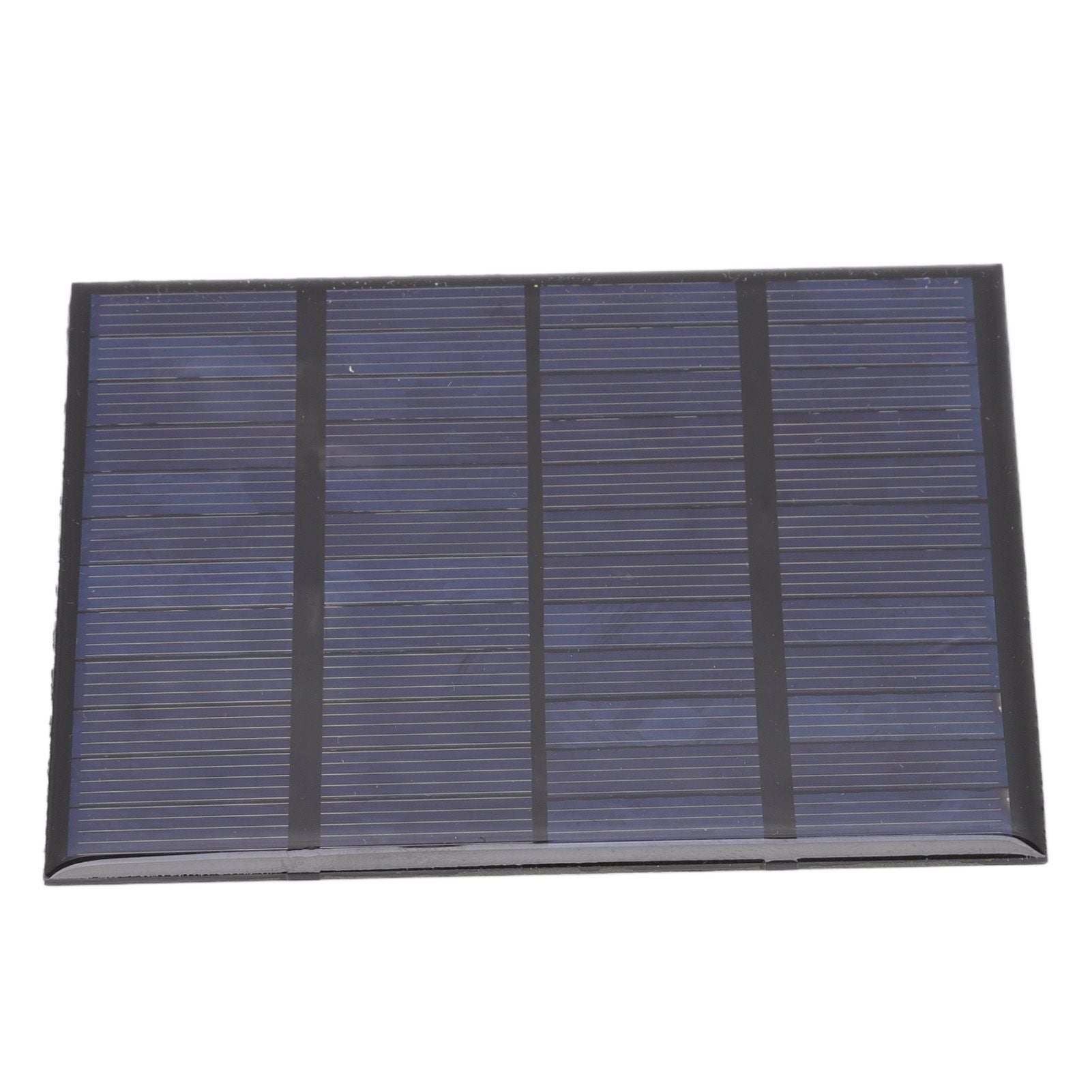 12V 1.5W Mini Epoxy Solar Panel DIY Solar Battery Charging Panel Polysilicon Solar Cell for Camping Lanterns Cellphone