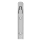 3Pcs Push Latch Widely Used Oxidation Resistant Door Latch Damper for Cabinet Door Closet Gray
