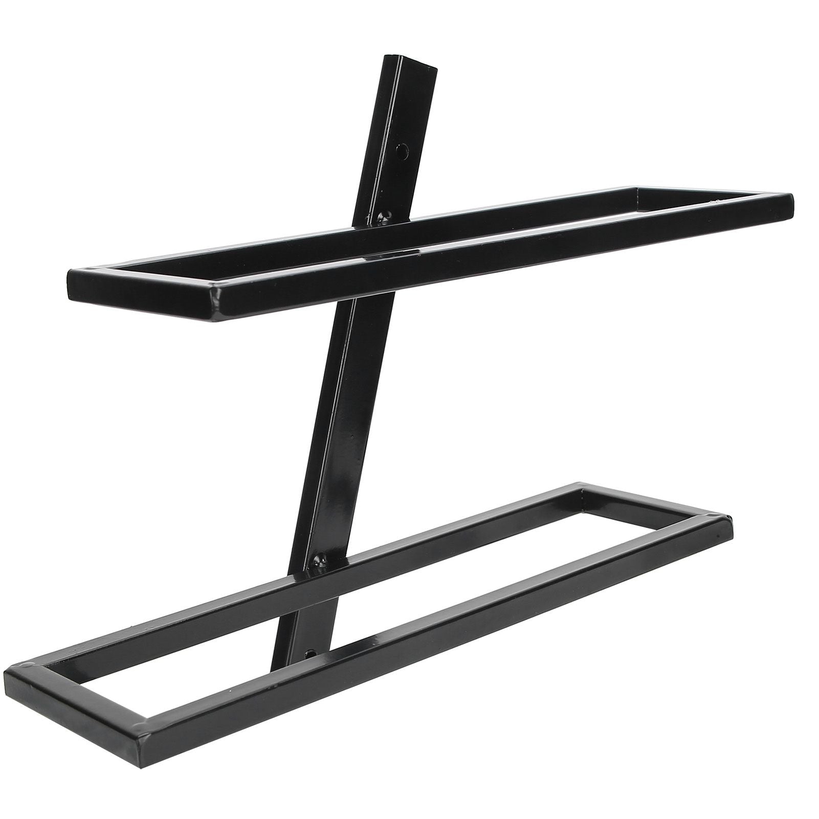 Wall Mounted Red Wine Bottle Holder Rack Storage Shelf for Household Kitchen Bar Decor2 Bottle