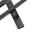 Wall Mounted Red Wine Bottle Holder Rack Storage Shelf for Household Kitchen Bar Decor2 Bottle