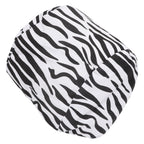 Portable Tablet Cushion Printed Canvas Reading Bracket Pillow Holder for Smartphone BooksStripe Style