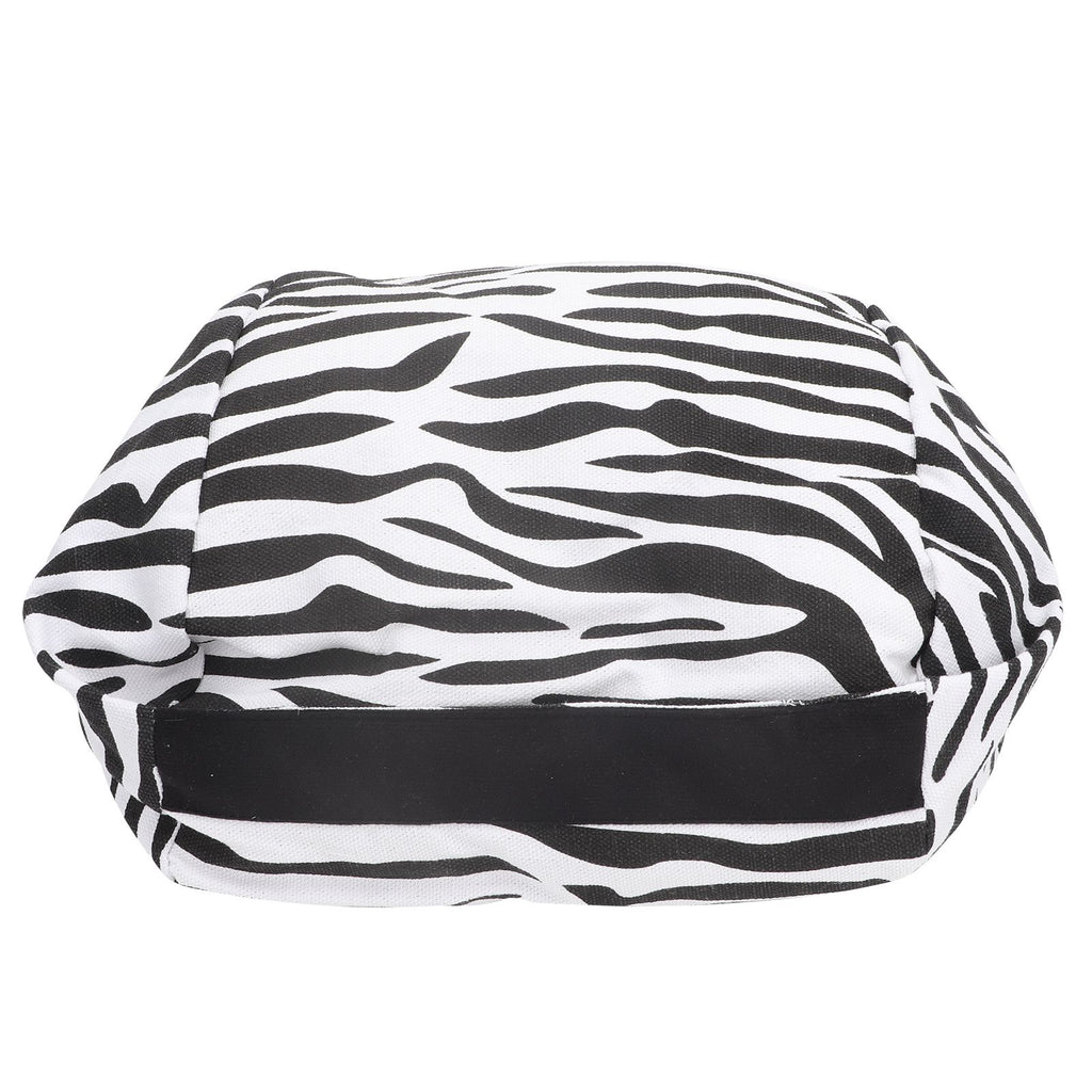 Portable Tablet Cushion Printed Canvas Reading Bracket Pillow Holder for Smartphone BooksStripe Style