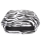 Portable Tablet Cushion Printed Canvas Reading Bracket Pillow Holder for Smartphone BooksStripe Style