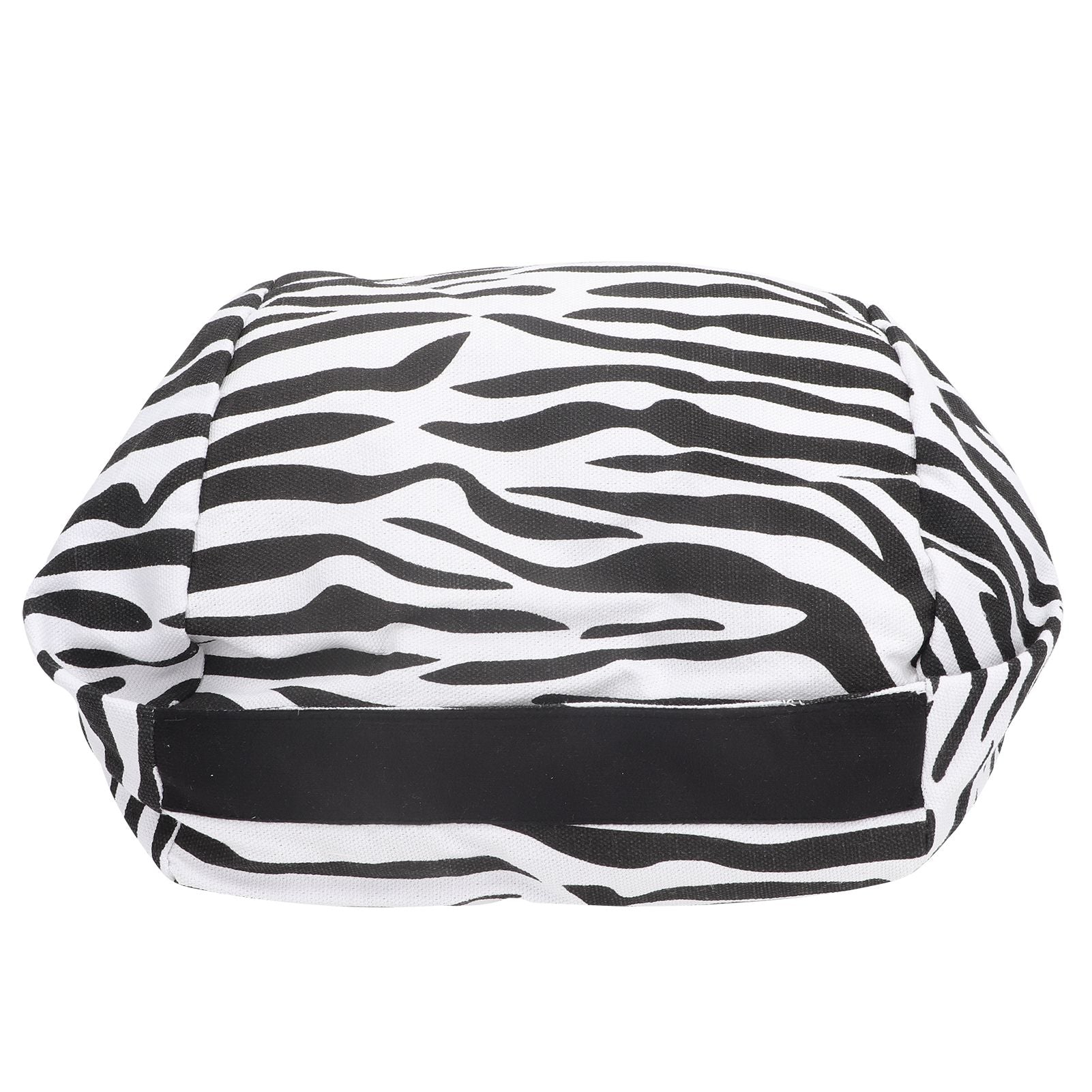 Portable Tablet Cushion Printed Canvas Reading Bracket Pillow Holder for Smartphone BooksStripe Style