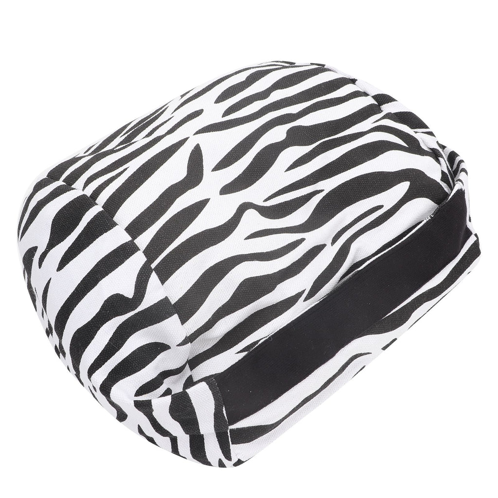 Portable Tablet Cushion Printed Canvas Reading Bracket Pillow Holder for Smartphone BooksStripe Style