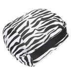 Portable Tablet Cushion Printed Canvas Reading Bracket Pillow Holder for Smartphone BooksStripe Style