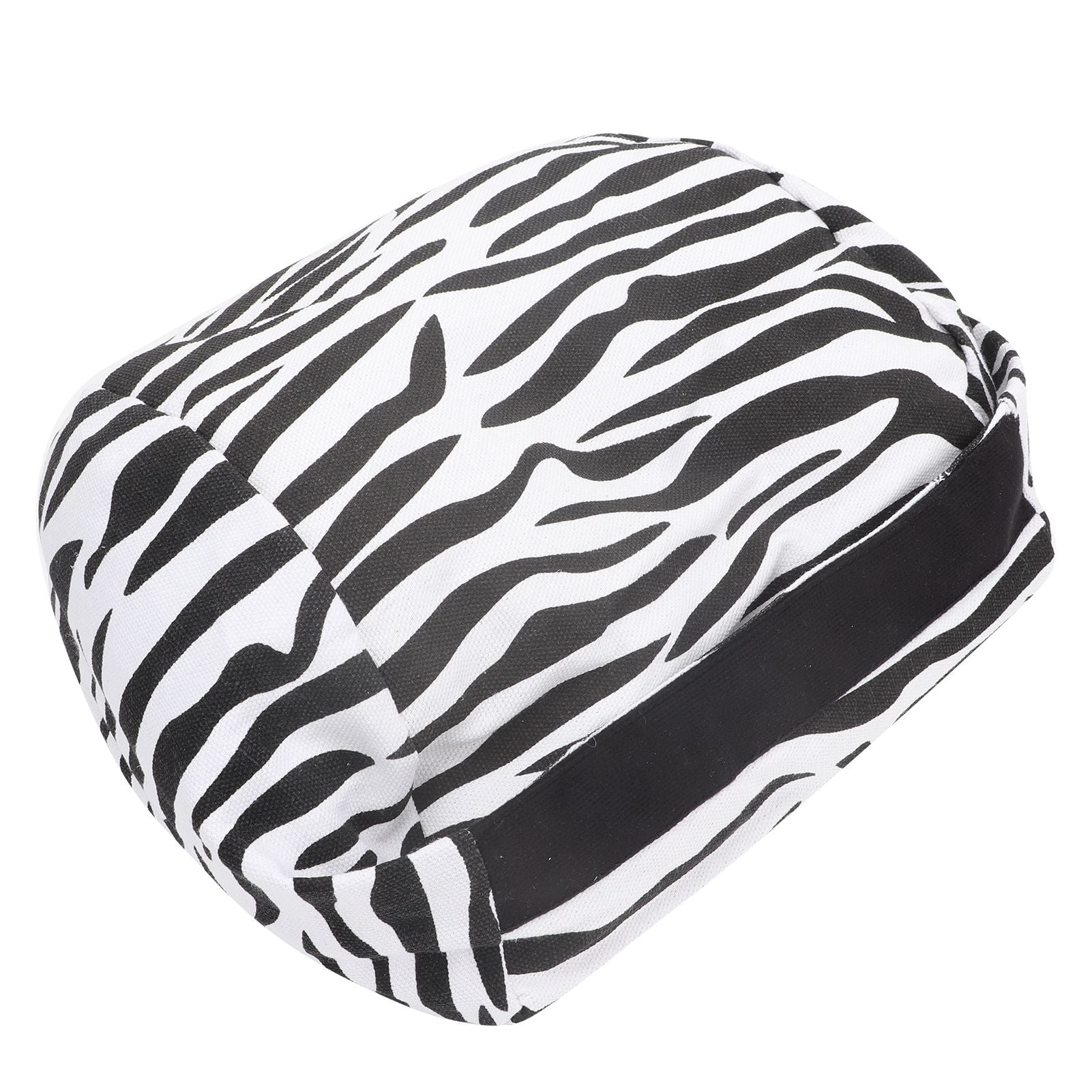 Portable Tablet Cushion Printed Canvas Reading Bracket Pillow Holder for Smartphone BooksStripe Style