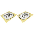 2 Sets Social Distancing Floor Decals Distancing Warning Sign Sticker for Crowd Control Guidance