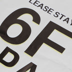 2 Sets Social Distancing Floor Decals Distancing Warning Sign Sticker for Crowd Control Guidance