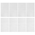 4 Sets Warning Stickers Indoor Outdoor Wall Window Glass Slogans English Signs 60x36.5cm