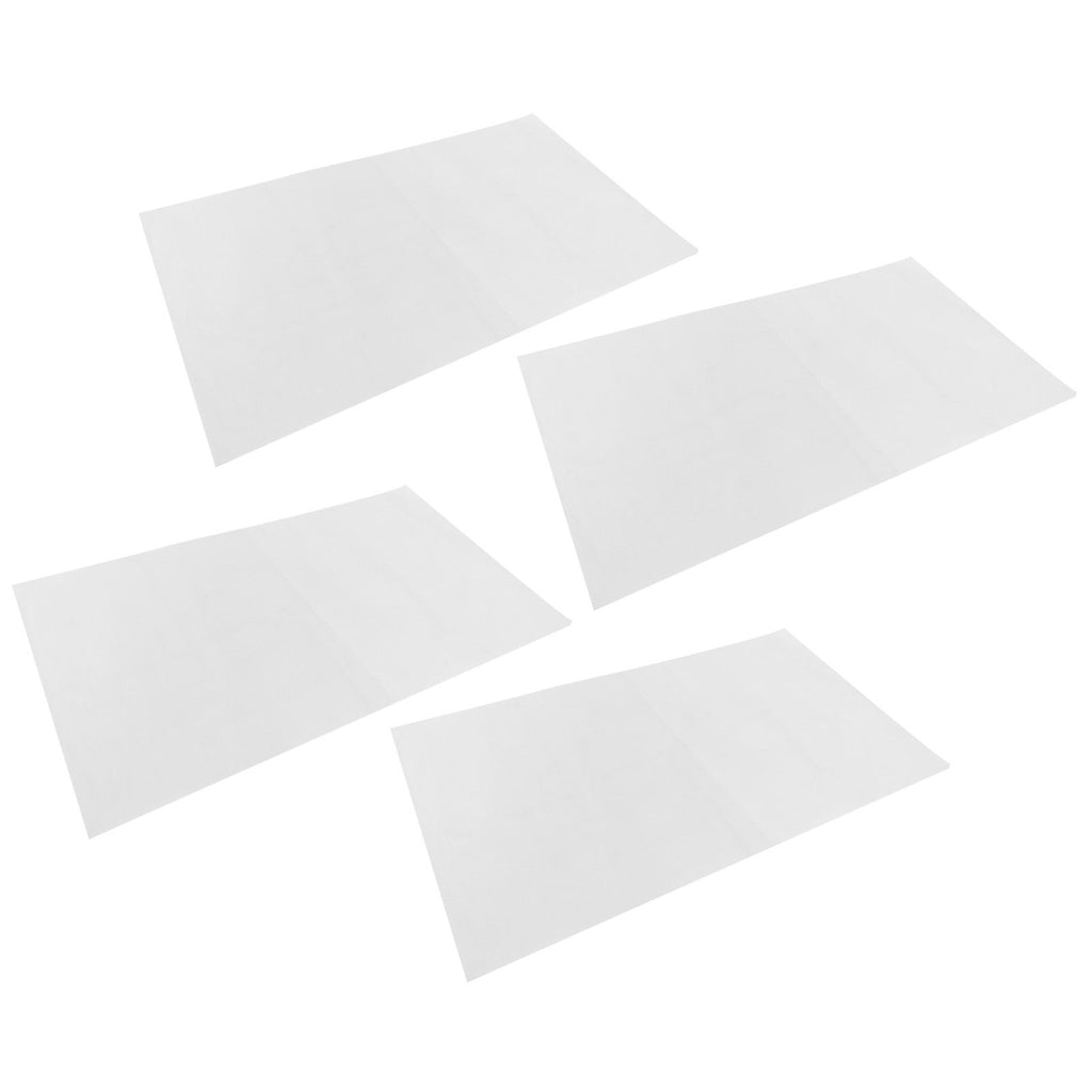 4 Sets Warning Stickers Indoor Outdoor Wall Window Glass Slogans English Signs 60x36.5cm